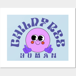 Childfree human Posters and Art